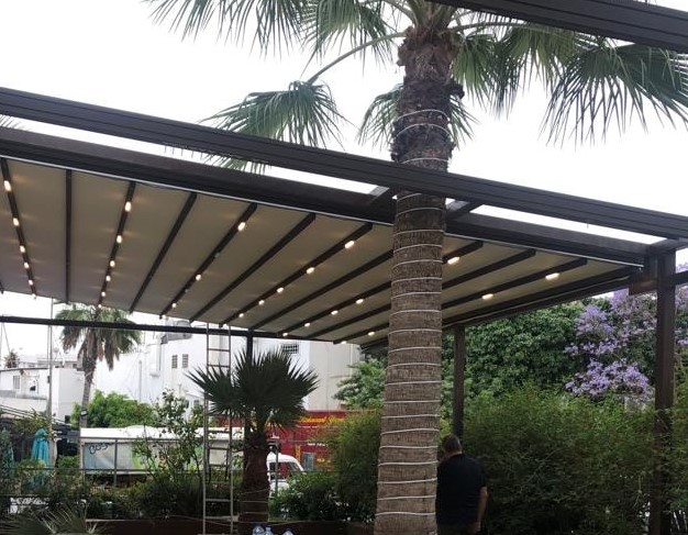 pergola profssionnel